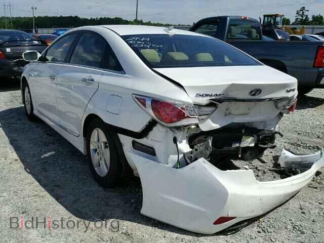 2012 HYUNDAI SONATA - VIN: KMHEC4A44CA032949 - Фото 3
