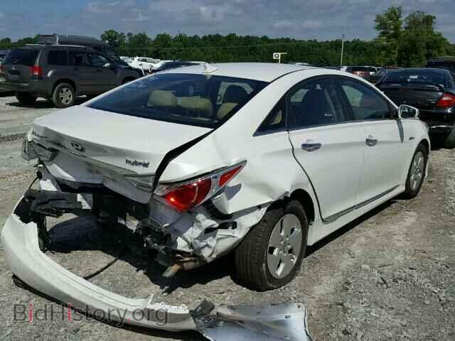 2012 HYUNDAI SONATA - VIN: KMHEC4A44CA032949 - Фото 4