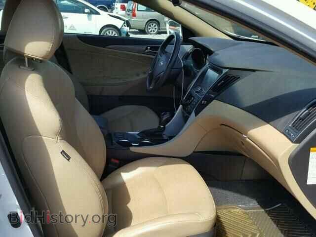 2012 HYUNDAI SONATA - VIN: KMHEC4A44CA032949 - Фото 5