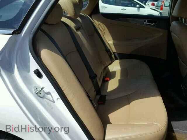 2012 HYUNDAI SONATA - VIN: KMHEC4A44CA032949 - Фото 6