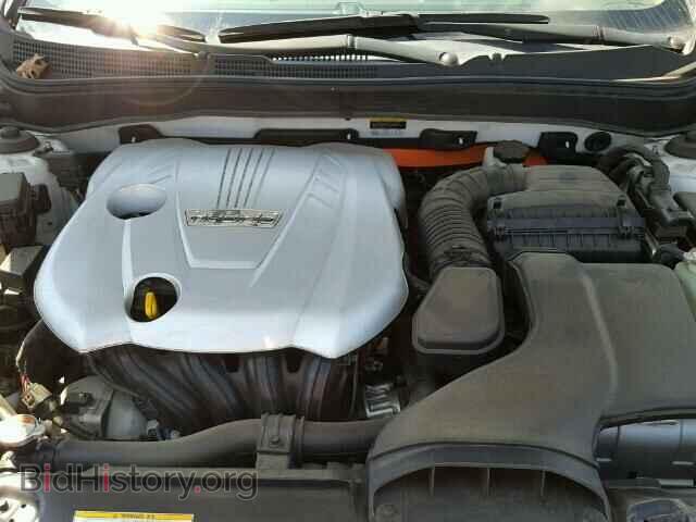 2012 HYUNDAI SONATA - VIN: KMHEC4A44CA032949 - Фото 7
