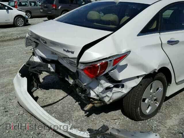 2012 HYUNDAI SONATA - VIN: KMHEC4A44CA032949 - Фото 9