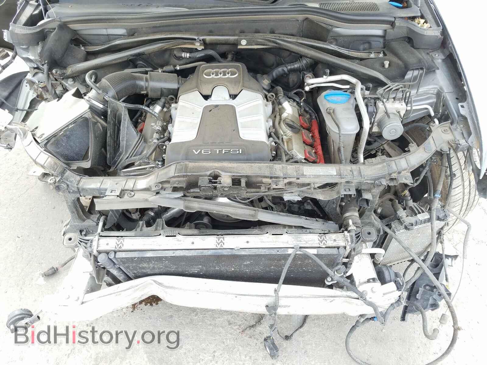 2014 AUDI SQ5 - VIN: WA1VGAFP1EA069190 - Фото 7