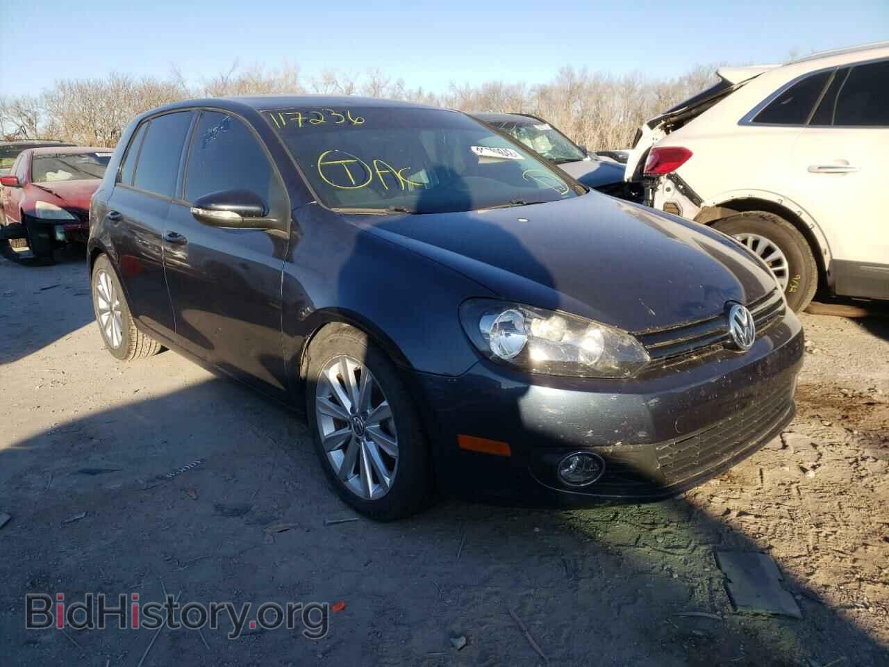 Photo WVWDM7AJ8DW117236 - VOLKSWAGEN GOLF 2013