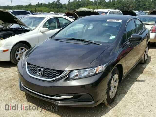2014 HONDA CIVIC - VIN: 2HGFB2F56EH557714 - Фото 2