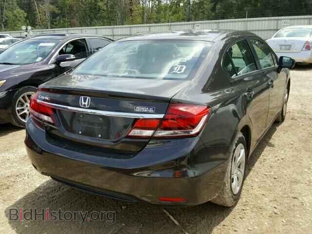 2014 HONDA CIVIC - VIN: 2HGFB2F56EH557714 - Фото 4