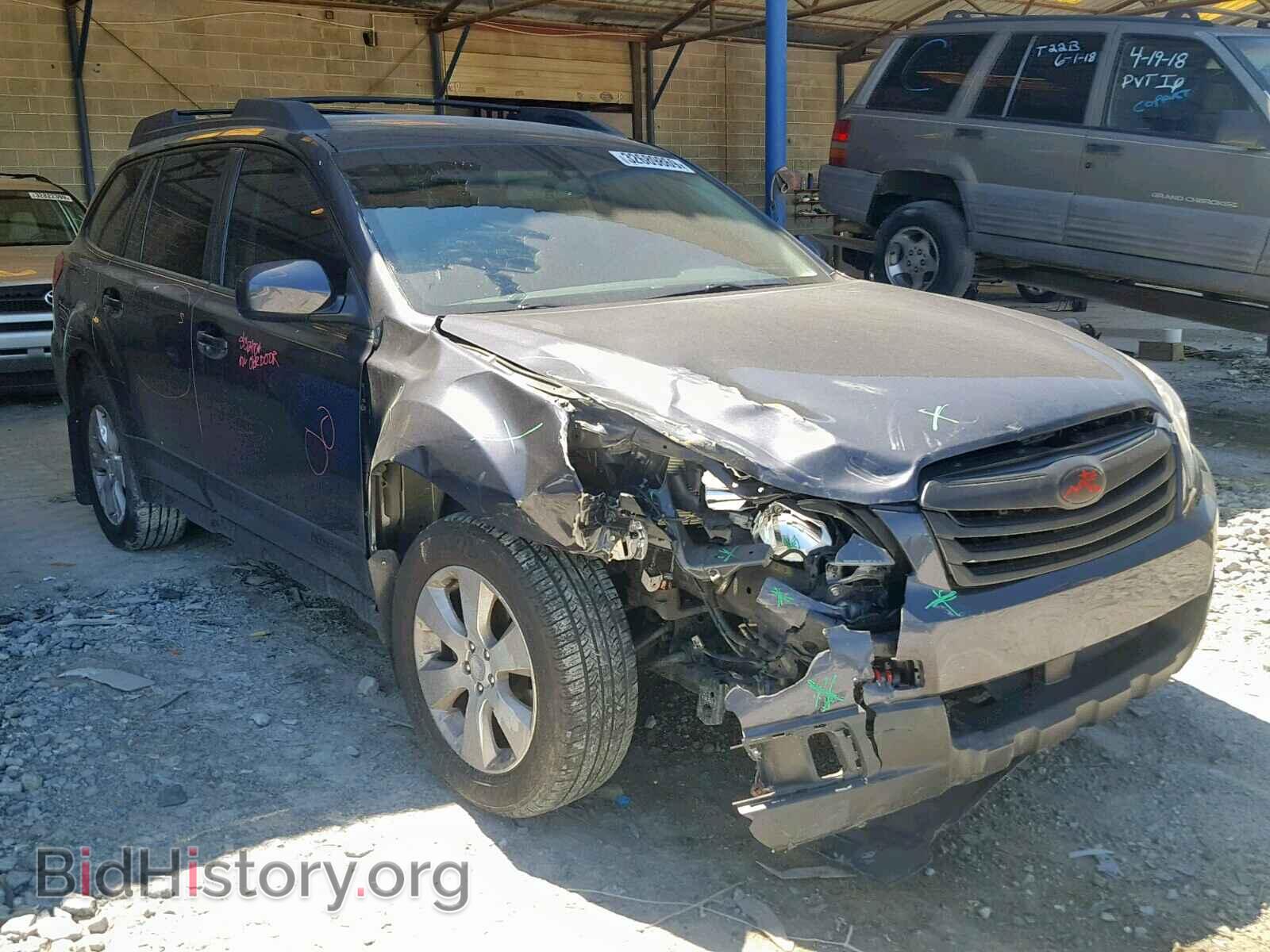 Photo 4S4BRBCC3B3329465 - SUBARU OUTBACK 2. 2011