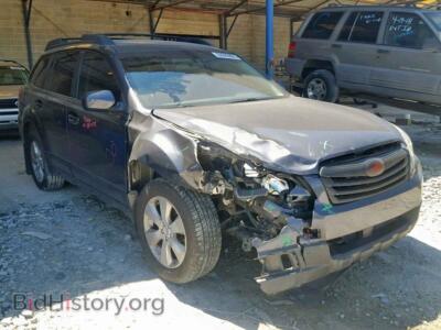 2011 Subaru OUTBACK 2., синий — VIN 4S4BRBCC3B3329465, Copart