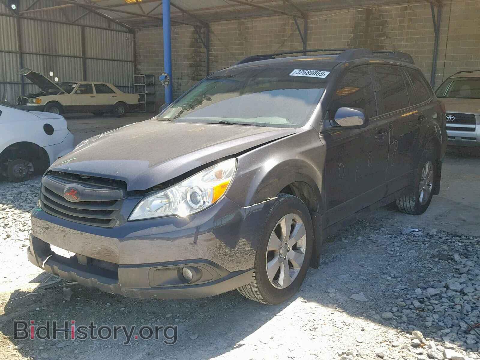 2011 SUBARU OUTBACK 2. - VIN: 4S4BRBCC3B3329465 - Фото 2