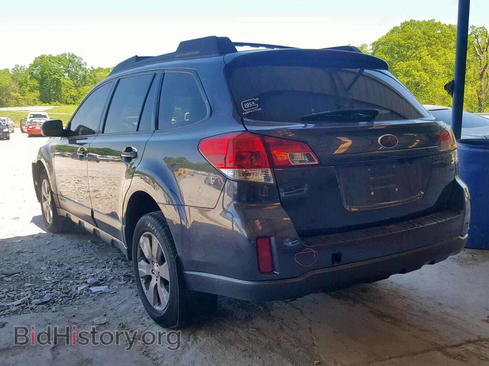 2011 SUBARU OUTBACK 2. - VIN: 4S4BRBCC3B3329465 - Фото 3