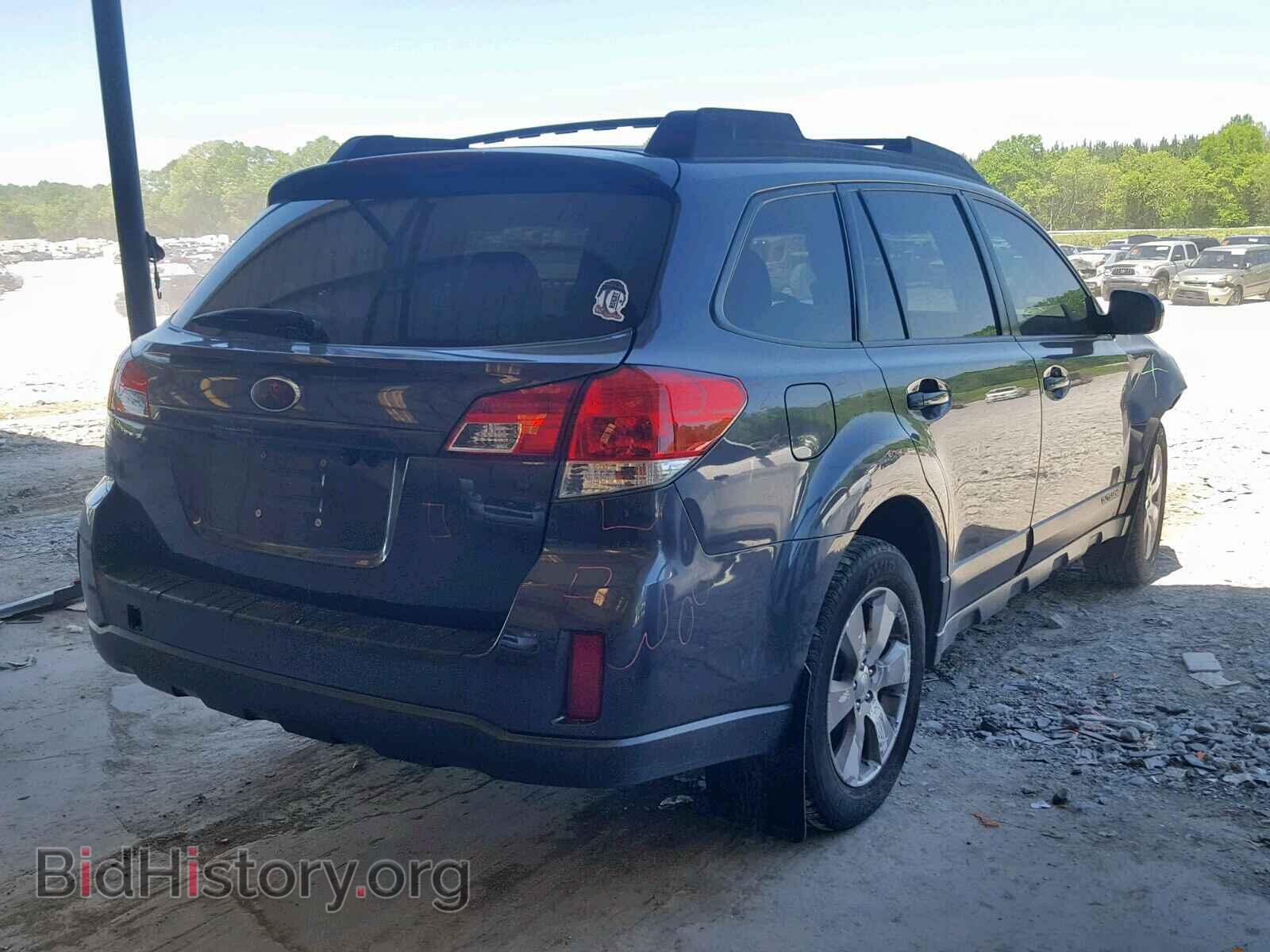 2011 SUBARU OUTBACK 2. - VIN: 4S4BRBCC3B3329465 - Фото 4