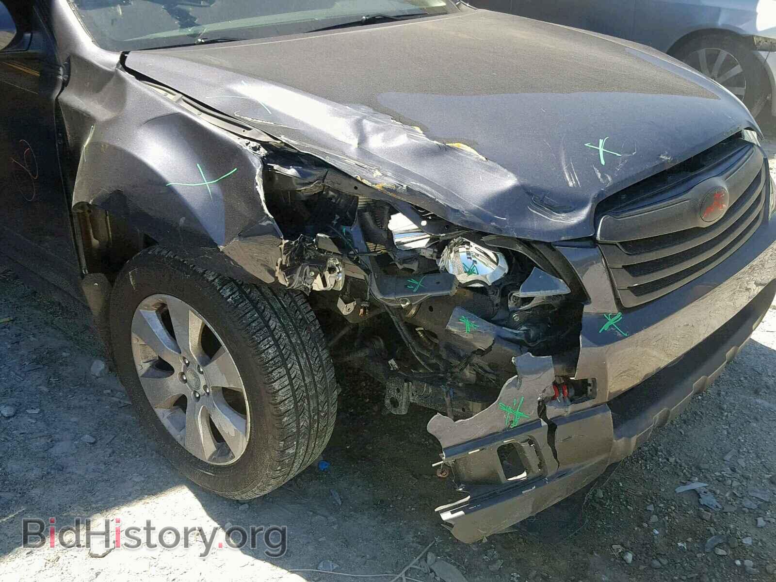 2011 SUBARU OUTBACK 2. - VIN: 4S4BRBCC3B3329465 - Фото 9
