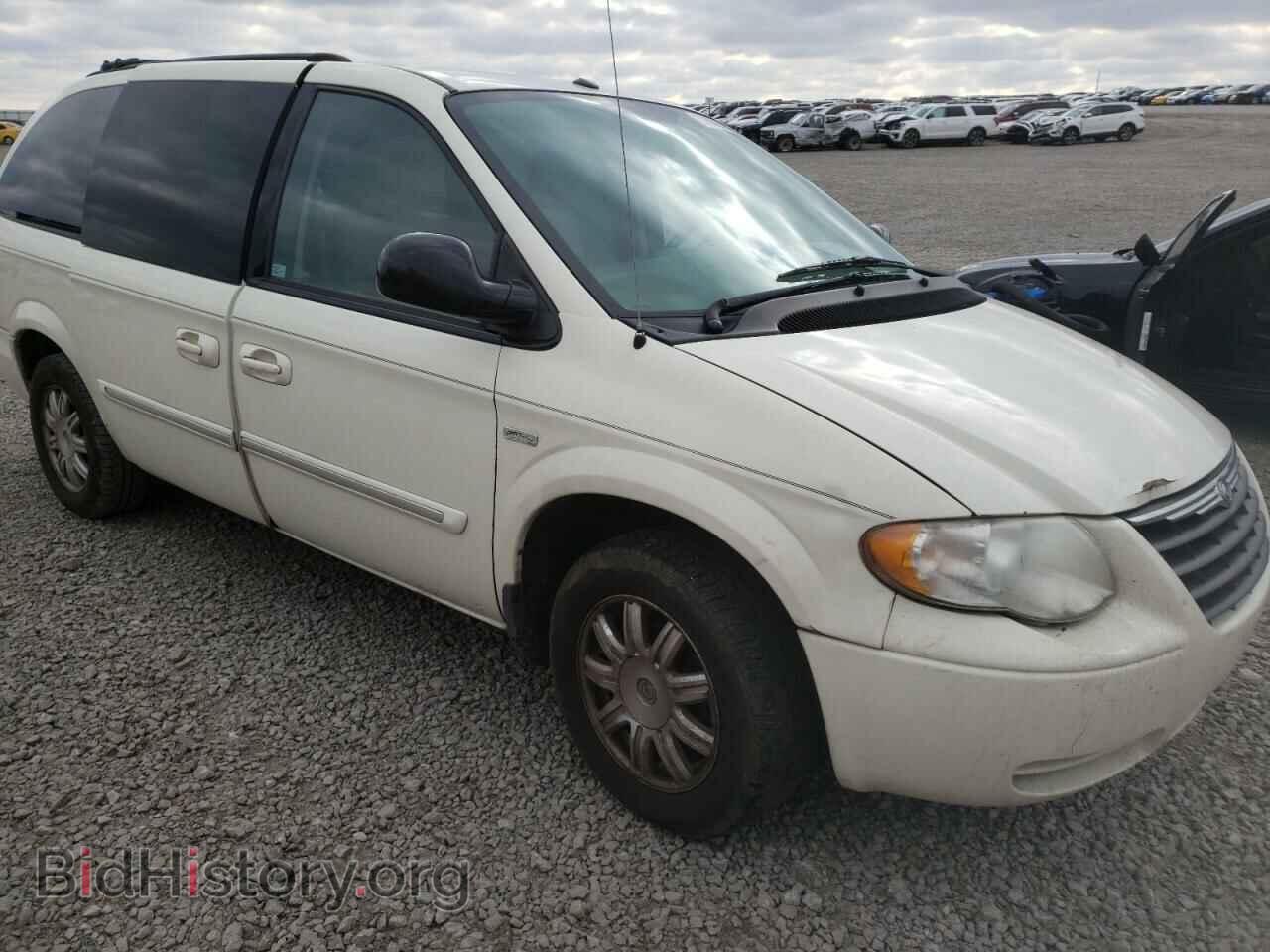 Photo 2A8GP54L67R193565 - CHRYSLER MINIVAN 2007