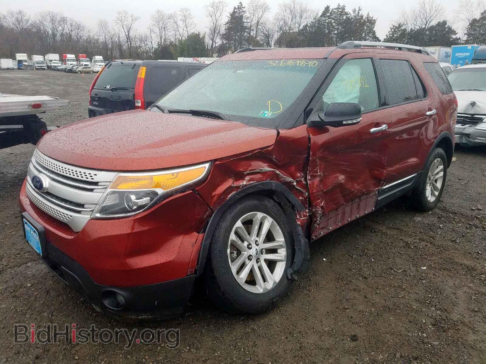 2014 FORD EXPLORER - VIN: 1FM5K8D80EGC31618 - Фото 2