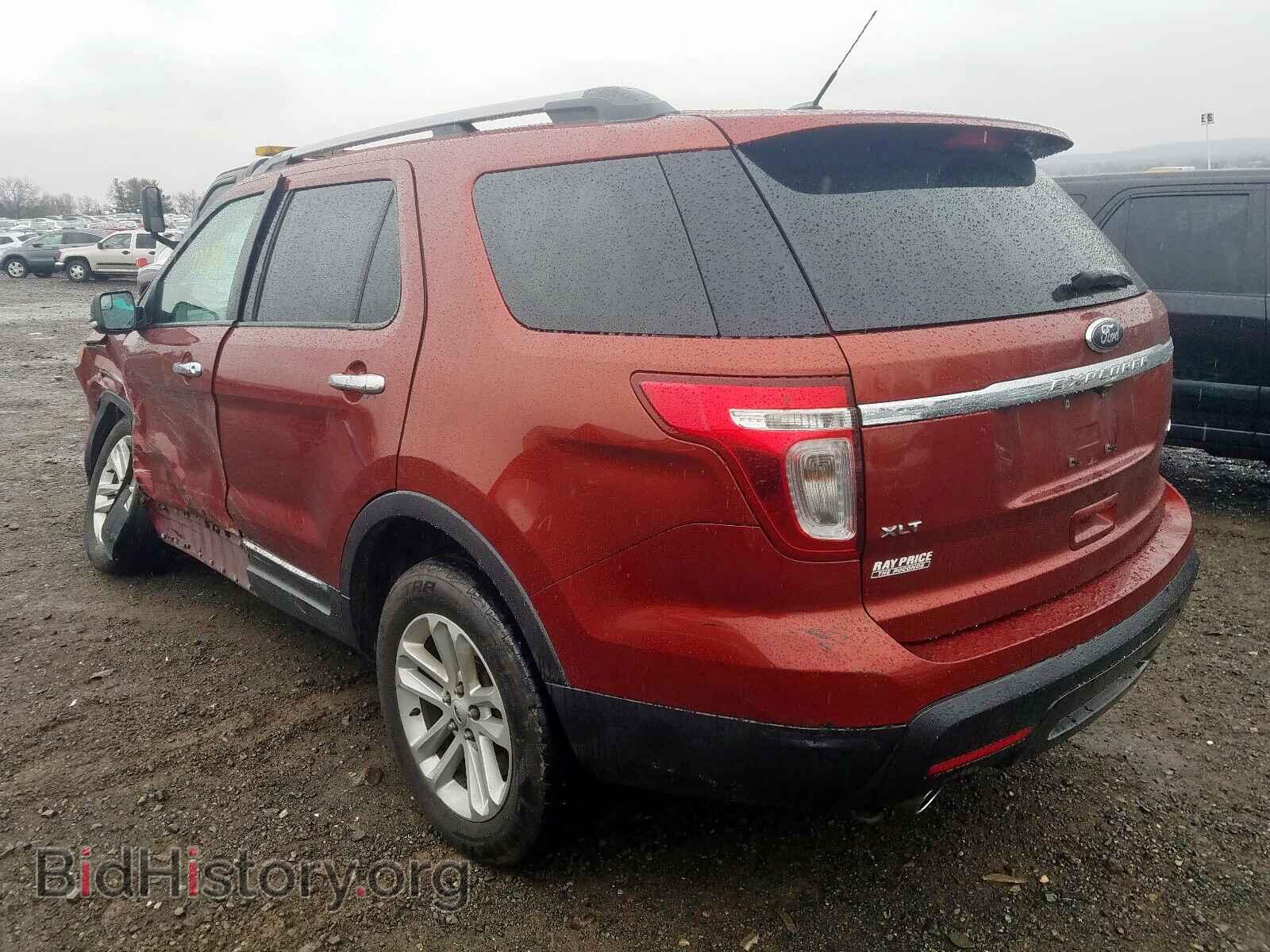 2014 FORD EXPLORER - VIN: 1FM5K8D80EGC31618 - Фото 3