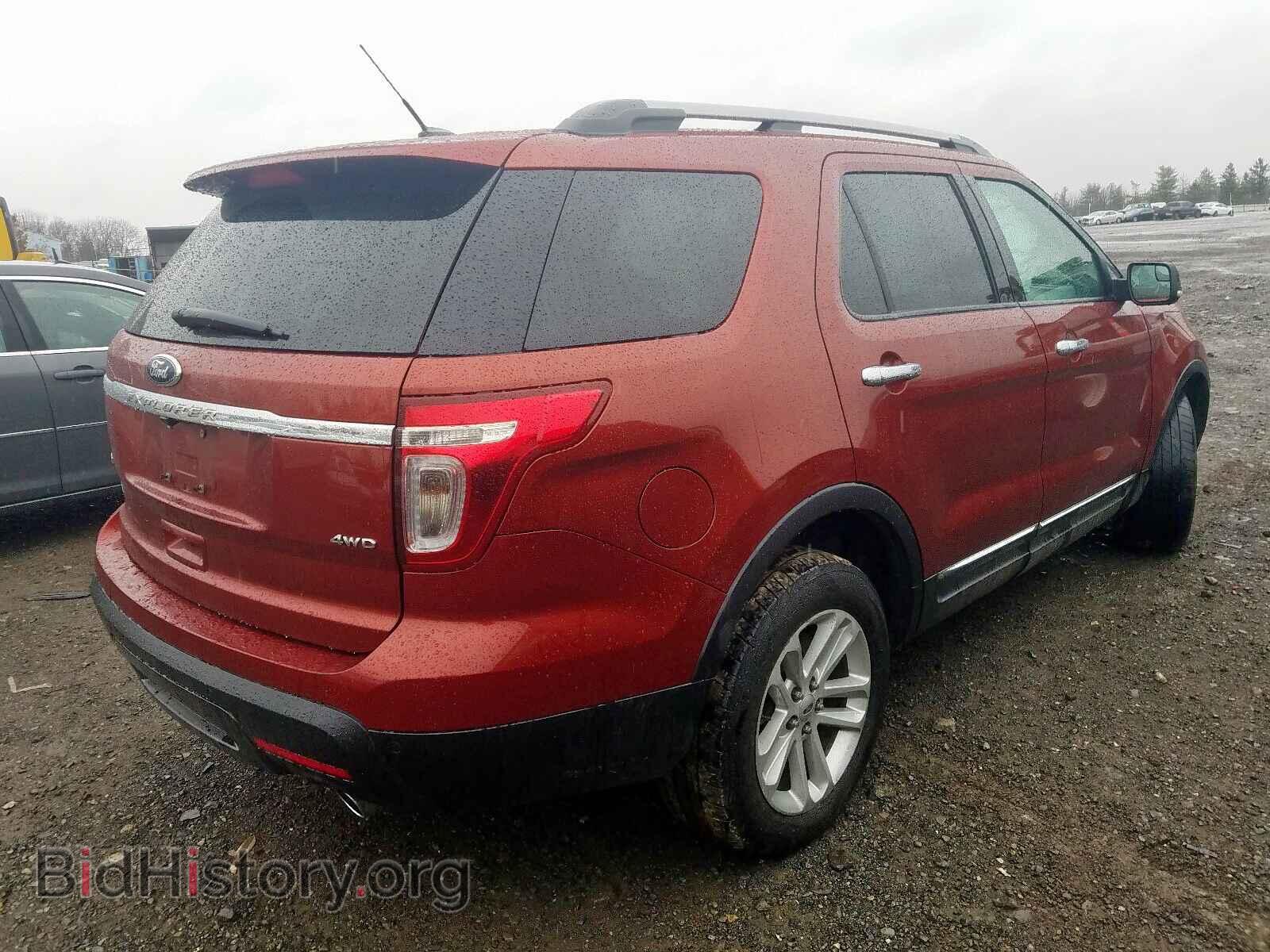 2014 FORD EXPLORER - VIN: 1FM5K8D80EGC31618 - Фото 4