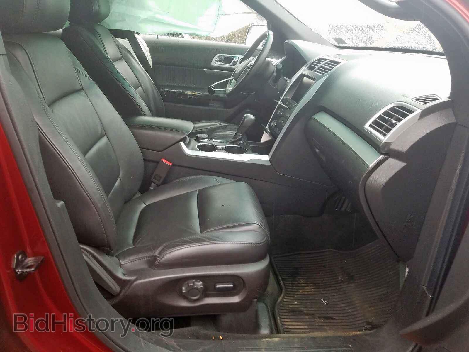 2014 FORD EXPLORER - VIN: 1FM5K8D80EGC31618 - Фото 5