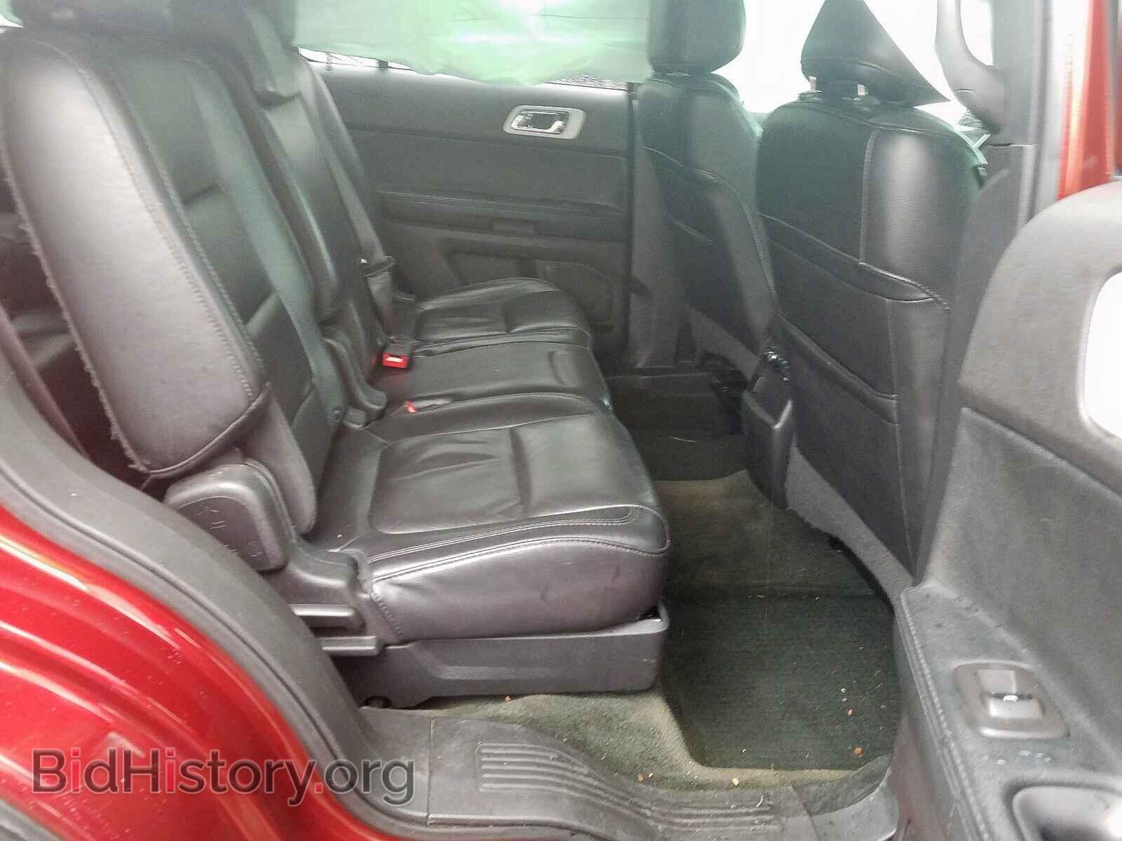 2014 FORD EXPLORER - VIN: 1FM5K8D80EGC31618 - Фото 6