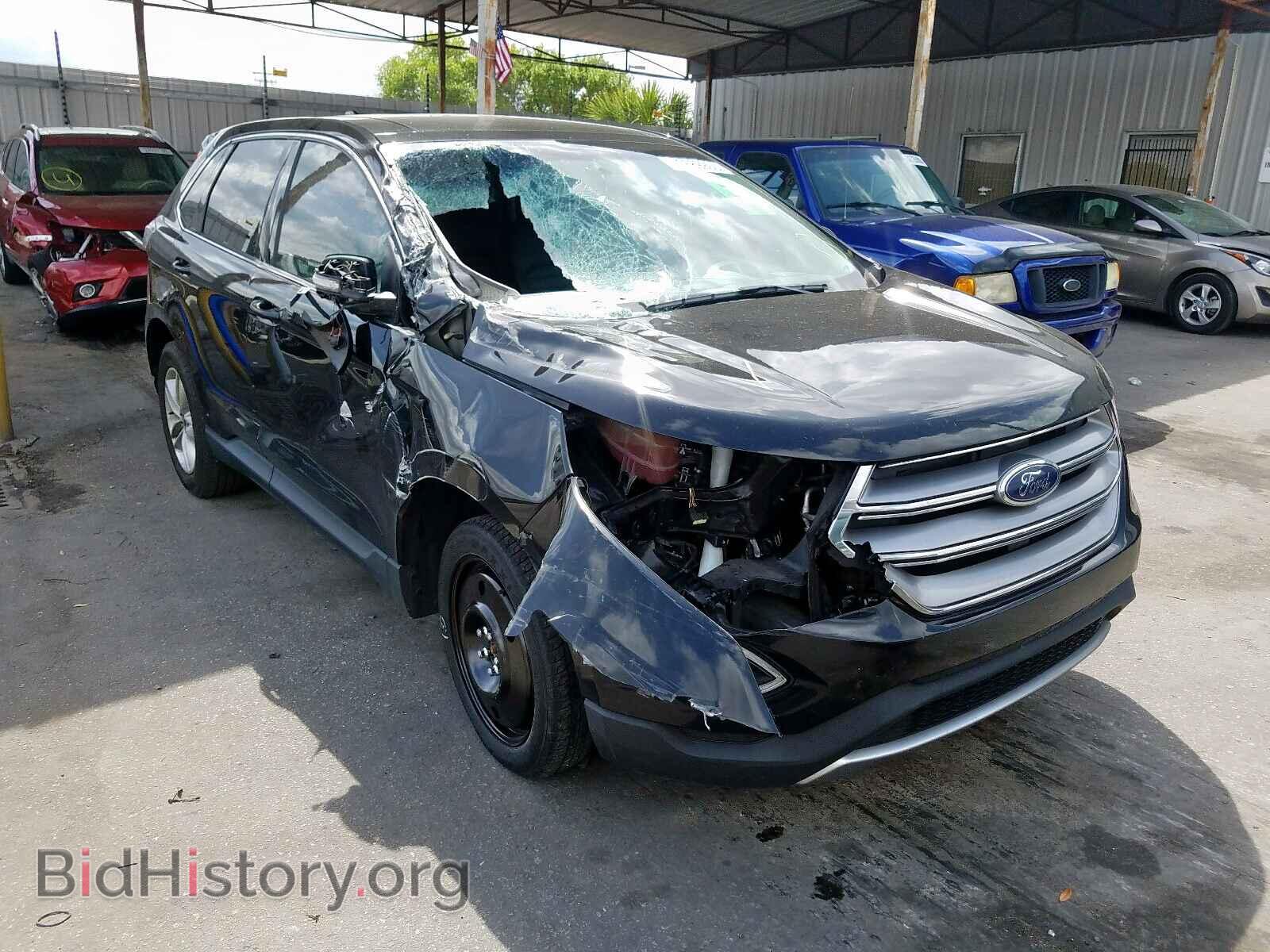 Фотография 2FMPK4J9XGBC13720 - FORD EDGE 2016