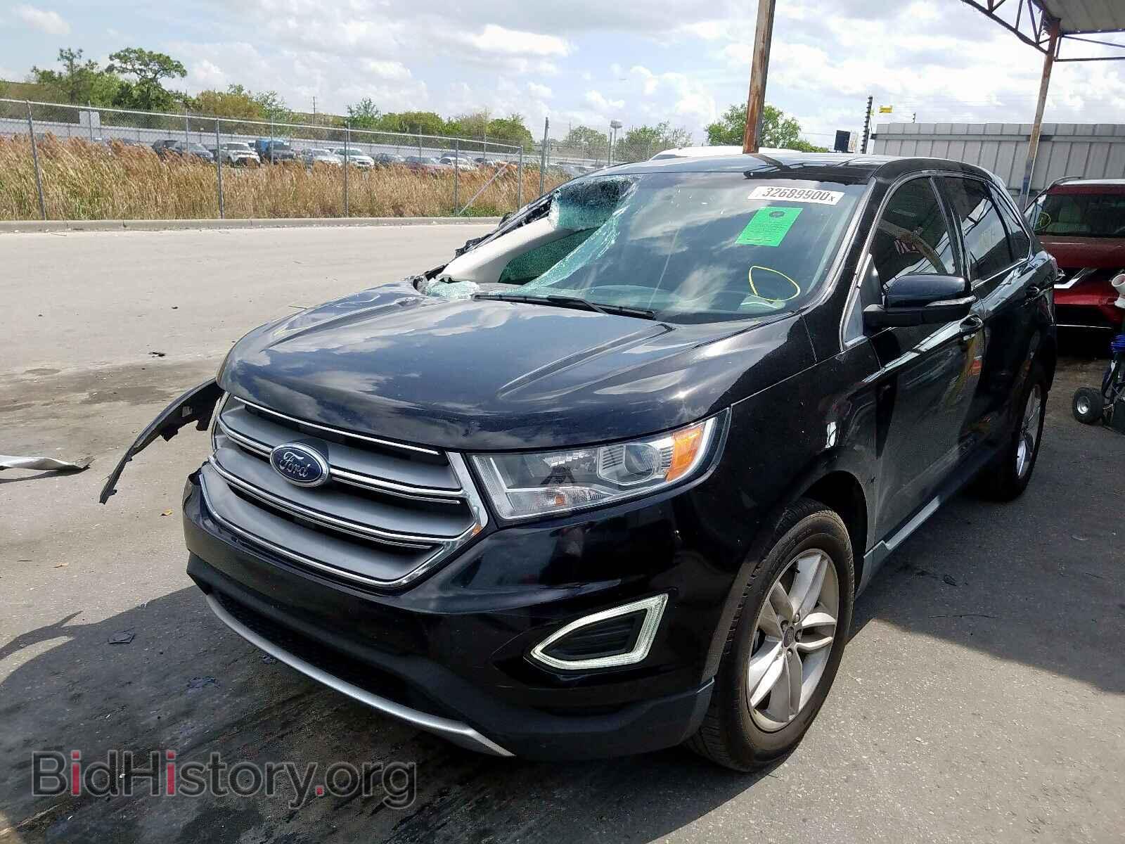 2016 FORD EDGE - VIN: 2FMPK4J9XGBC13720 - Фото 2