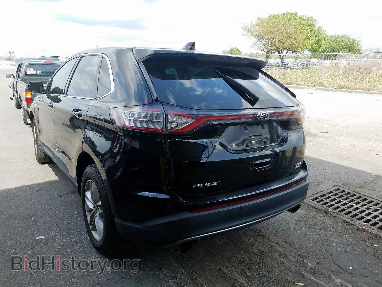 2016 FORD EDGE - VIN: 2FMPK4J9XGBC13720 - Фото 3