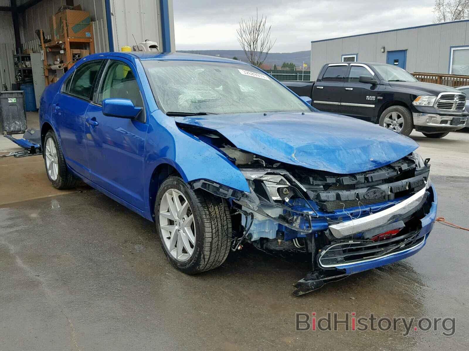 Photo 3FAHP0JA9CR189828 - FORD FUSION SEL 2012