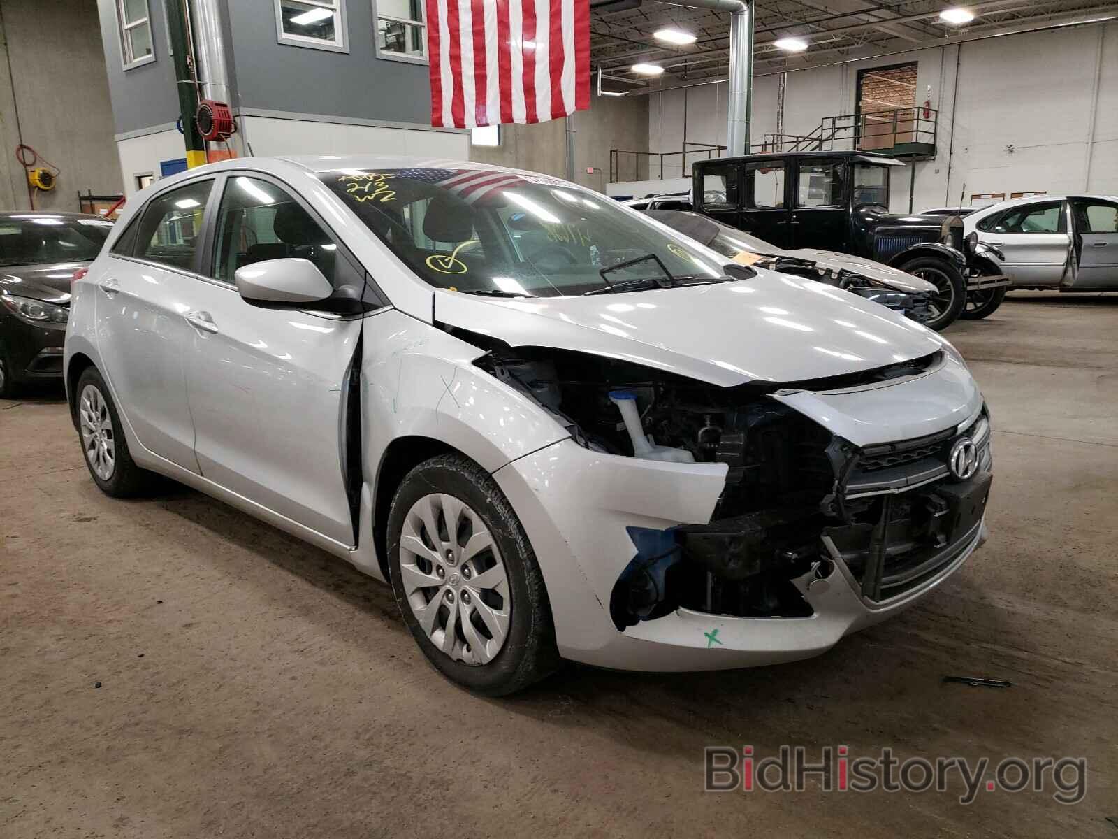 Photo KMHD35LH6GU325872 - HYUNDAI ELANTRA 2016