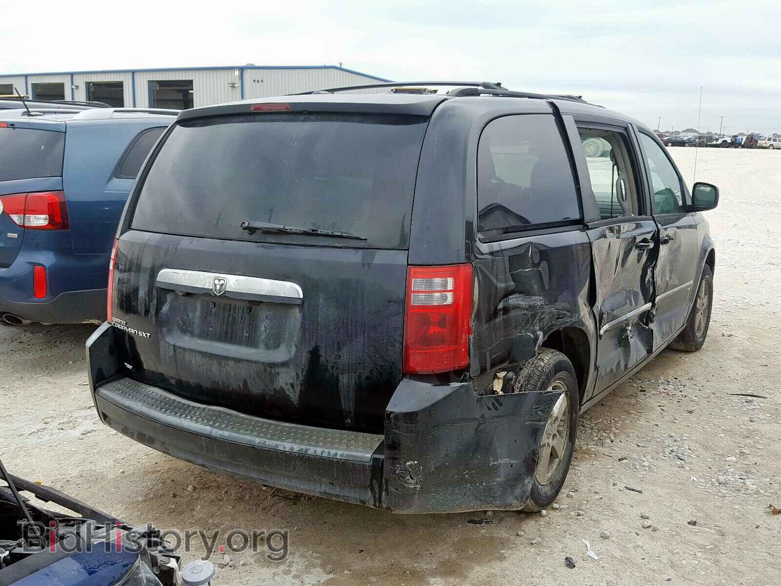 2008 DODGE CARAVAN - VIN: 2D8HN54P48R151368 - Фото 4