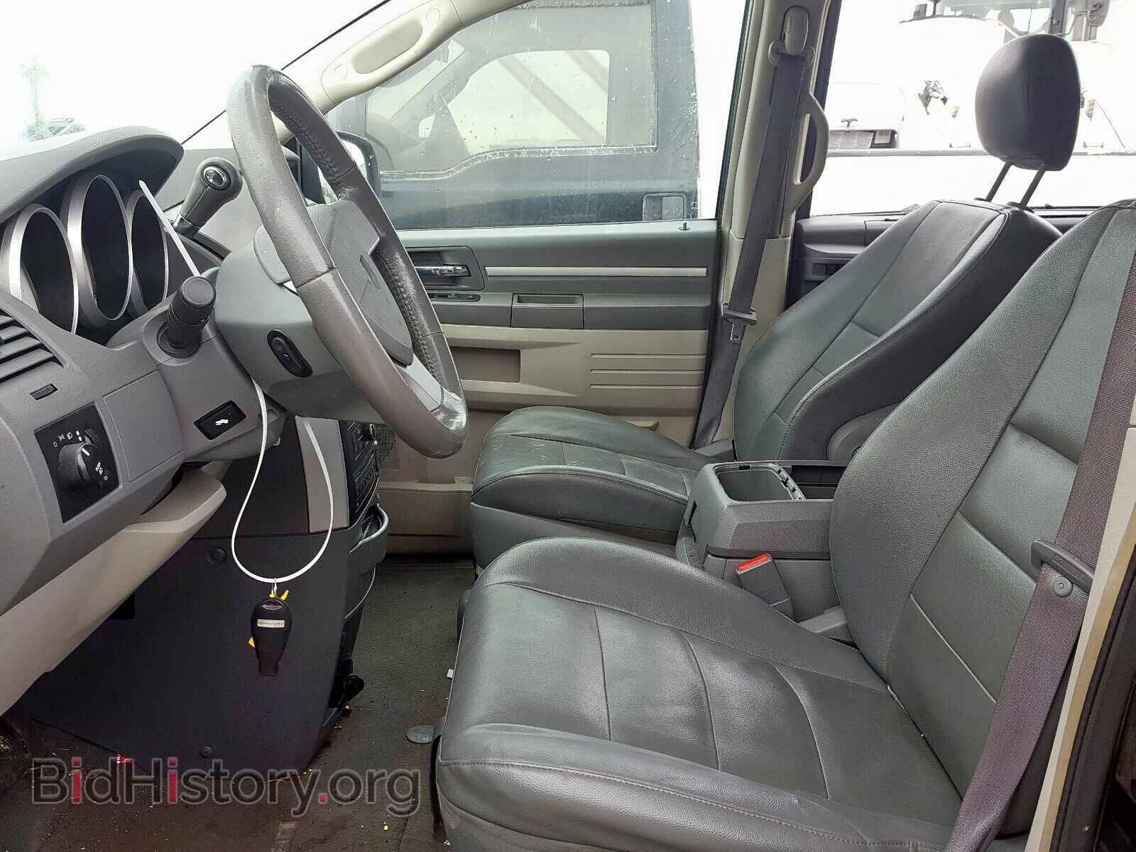 2008 DODGE CARAVAN - VIN: 2D8HN54P48R151368 - Фото 5