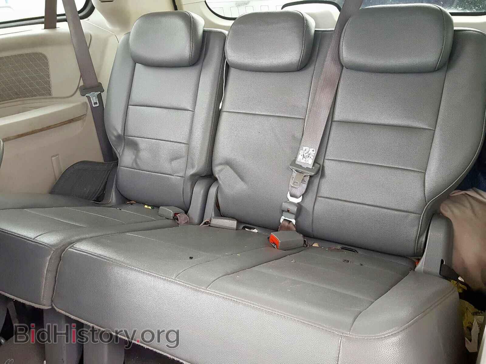 2008 DODGE CARAVAN - VIN: 2D8HN54P48R151368 - Фото 9