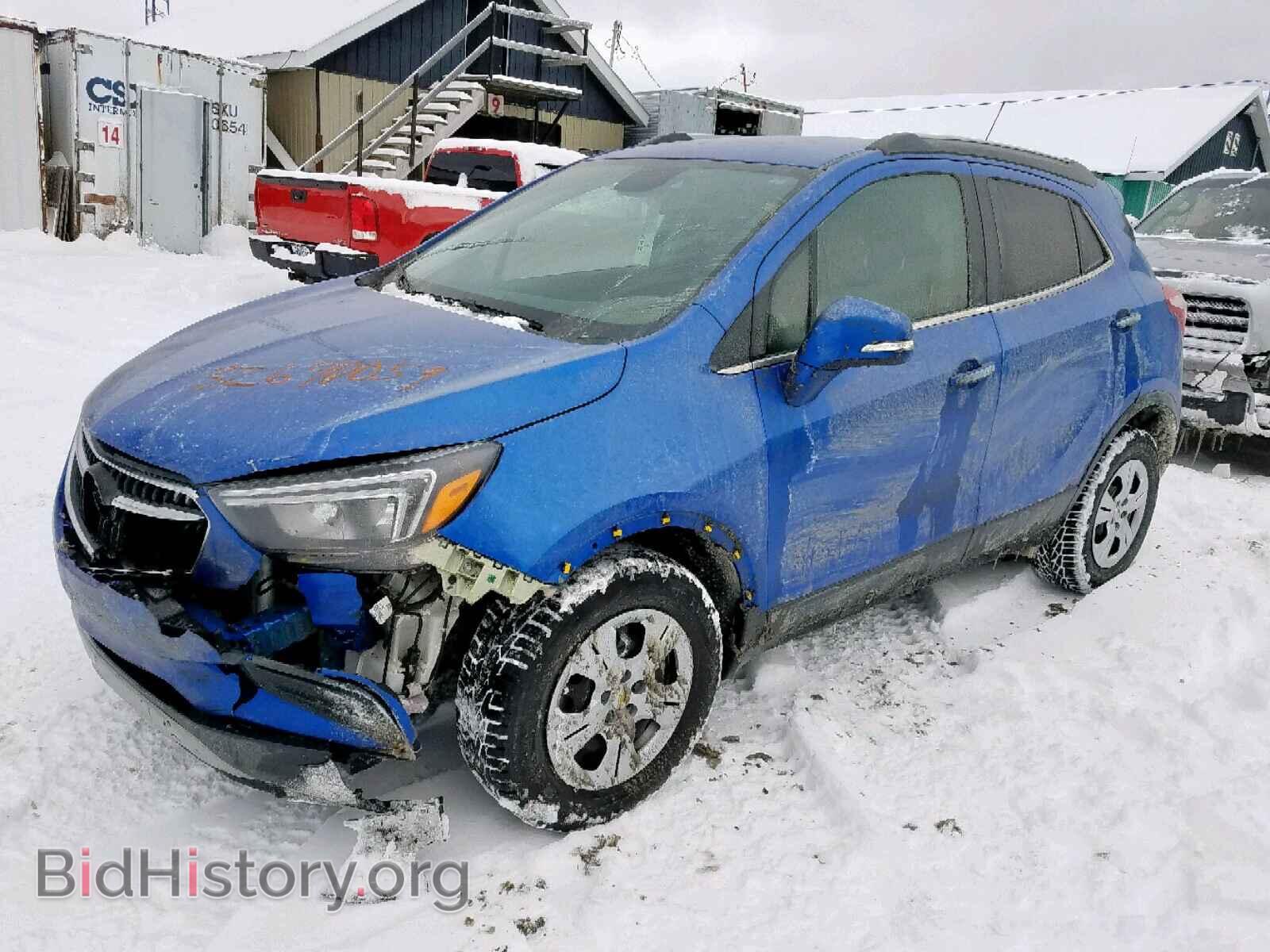 2018 BUICK ENCORE PRE - VIN: KL4CJASB2JB519839 - Фото 2