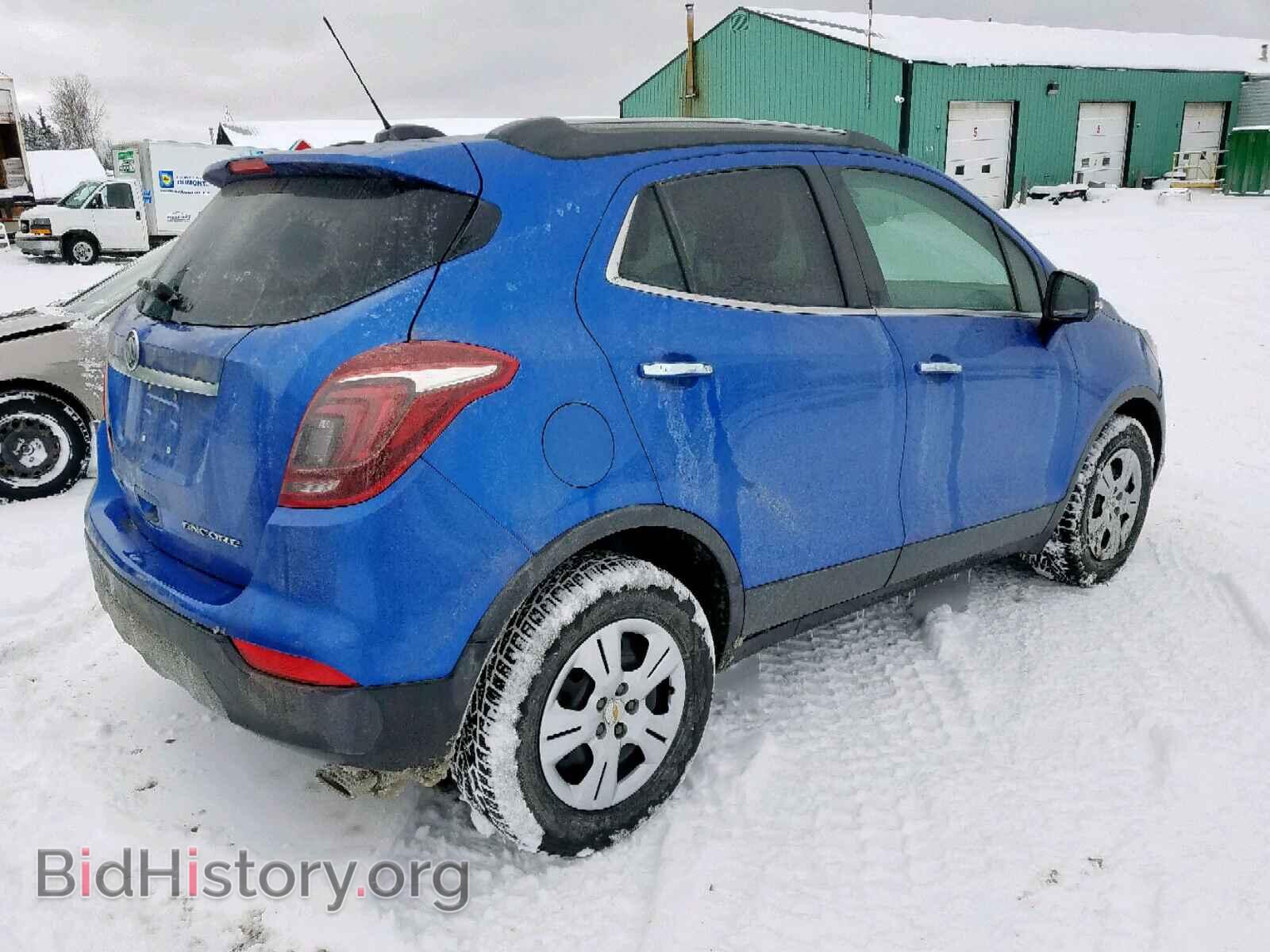 2018 BUICK ENCORE PRE - VIN: KL4CJASB2JB519839 - Фото 4