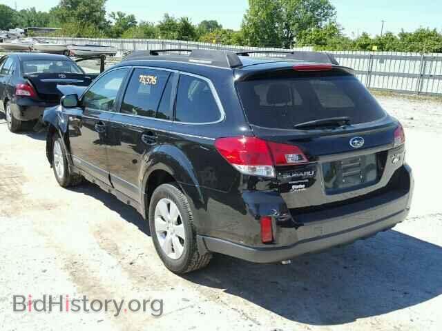 2010 SUBARU OUTBACK - VIN: 4S4BRCGC8A3331128 - Фото 3