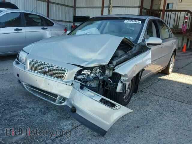 2002 VOLVO S80 - VIN: YV1TS92D321258791 - Фото 2