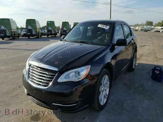 2013 CHRYSLER 200 - VIN: 1C3CCBAB3DN671742 - Фото 2