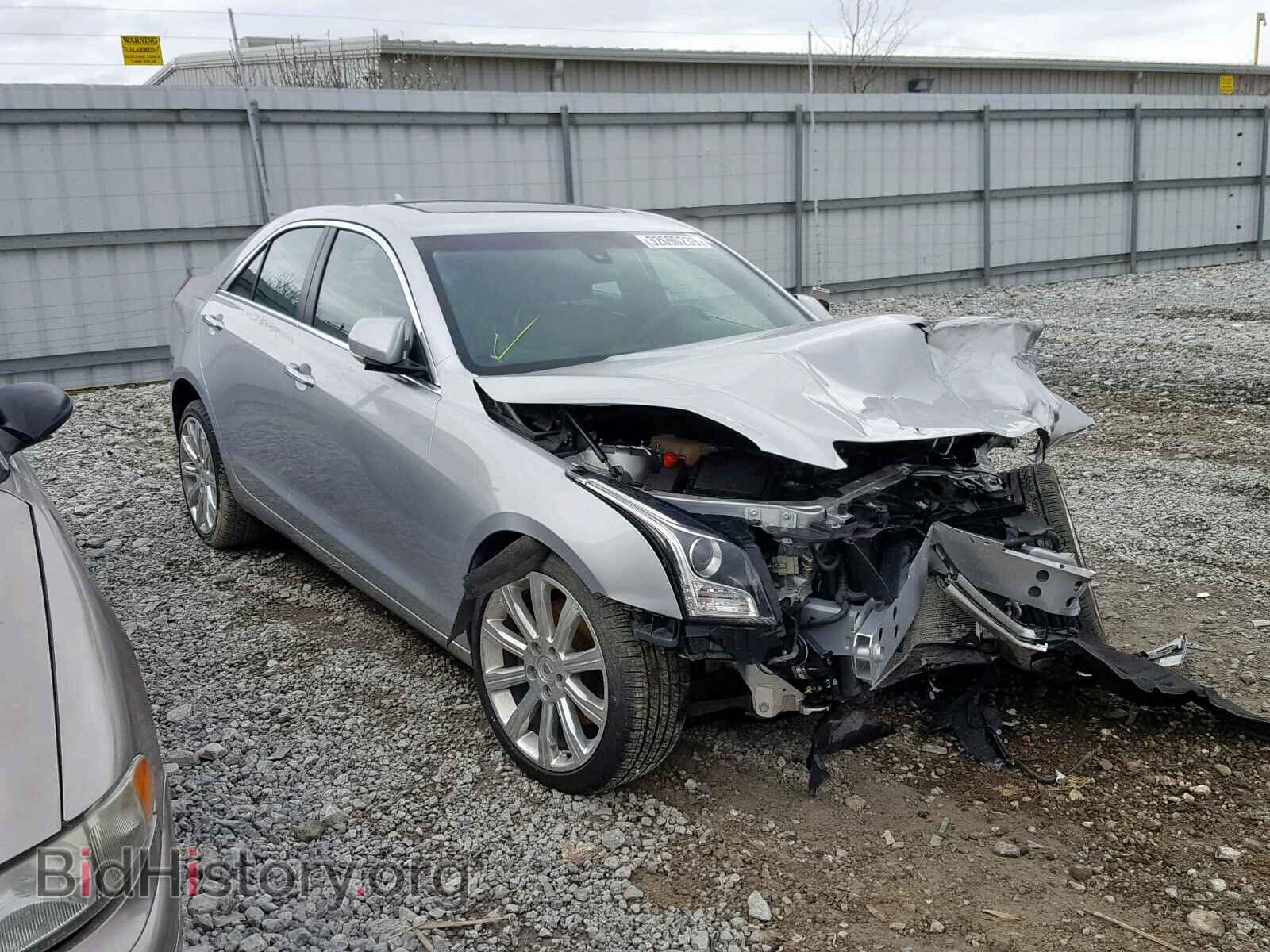 Фотография 1G6AH5RX6E0167161 - CADILLAC ATS 2014