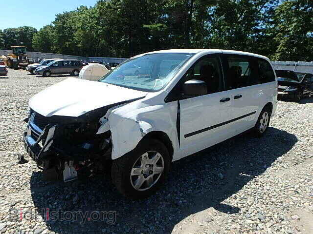 2012 DODGE CARAVAN - VIN: 2C4RDGBG5CR407112 - Фото 2