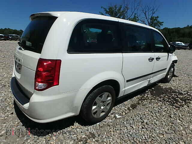 2012 DODGE CARAVAN - VIN: 2C4RDGBG5CR407112 - Фото 4