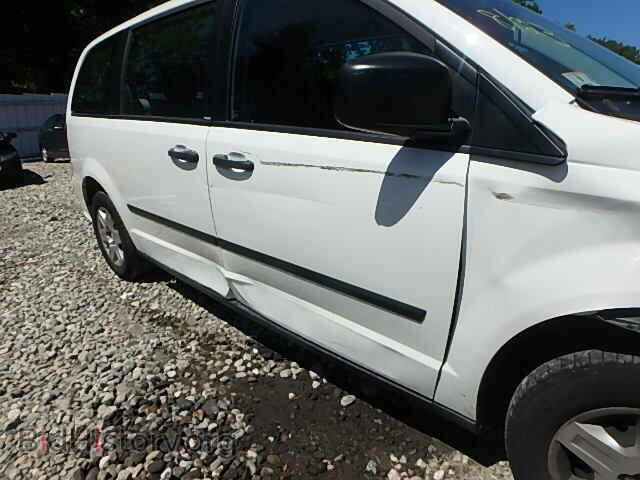 2012 DODGE CARAVAN - VIN: 2C4RDGBG5CR407112 - Фото 10