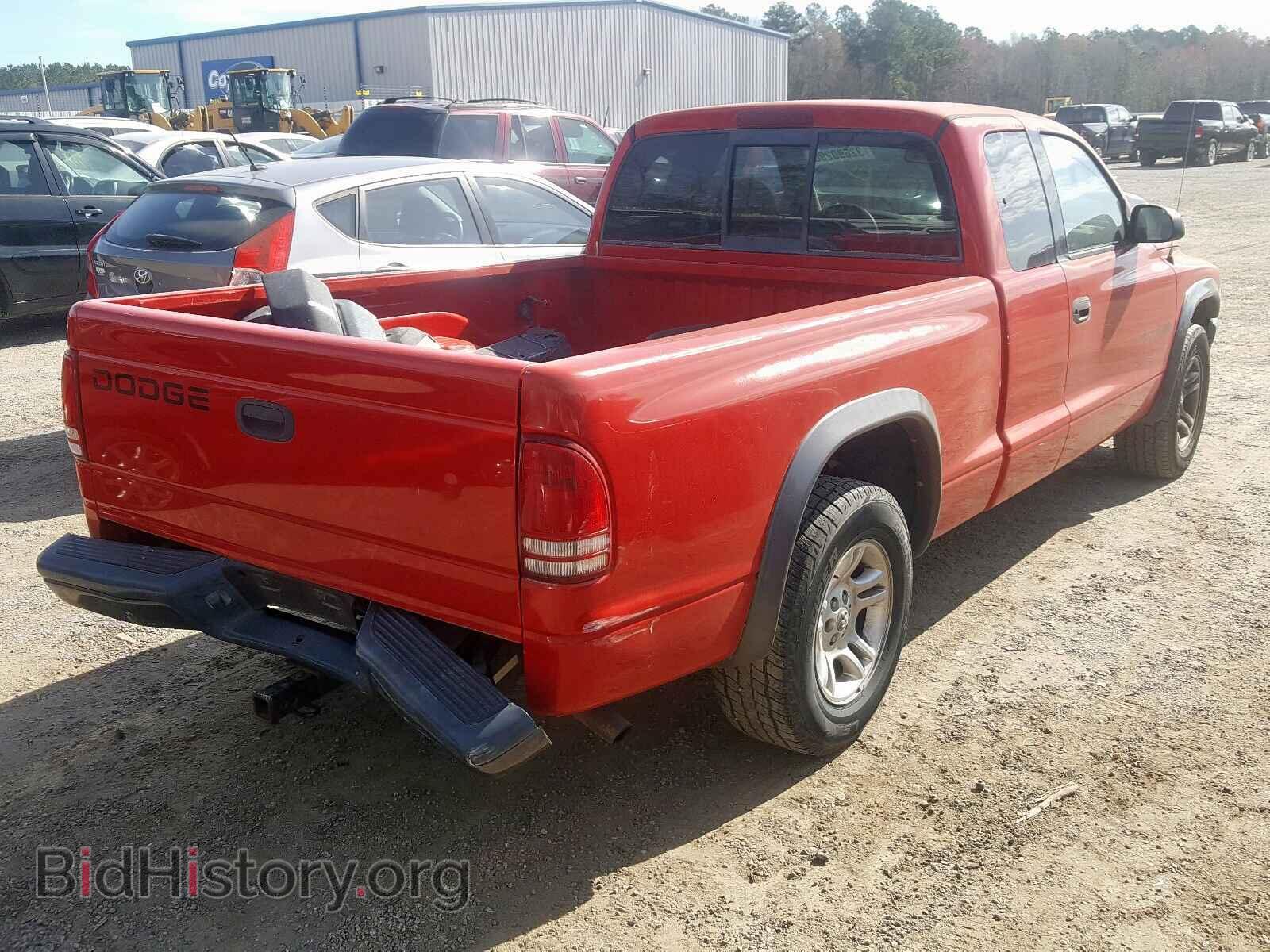 2002 DODGE DAKOTA - VIN: 1B7GL12XX2S666800 - Фото 4