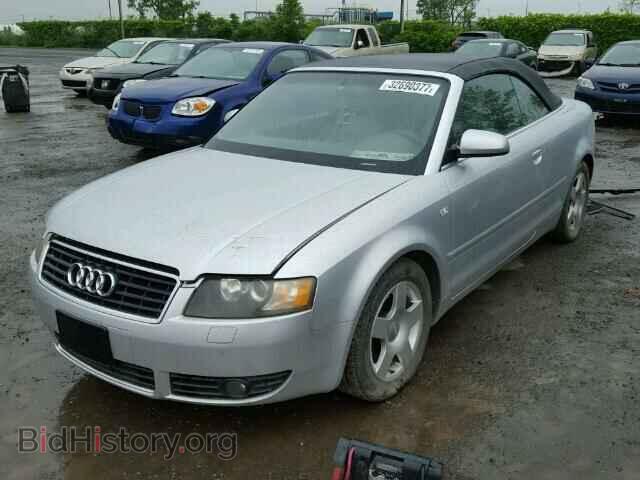 2005 AUDI A4 - VIN: WAUAC48H85K007882 - Фото 2