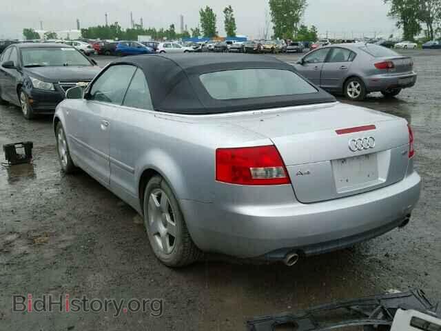 2005 AUDI A4 - VIN: WAUAC48H85K007882 - Фото 3