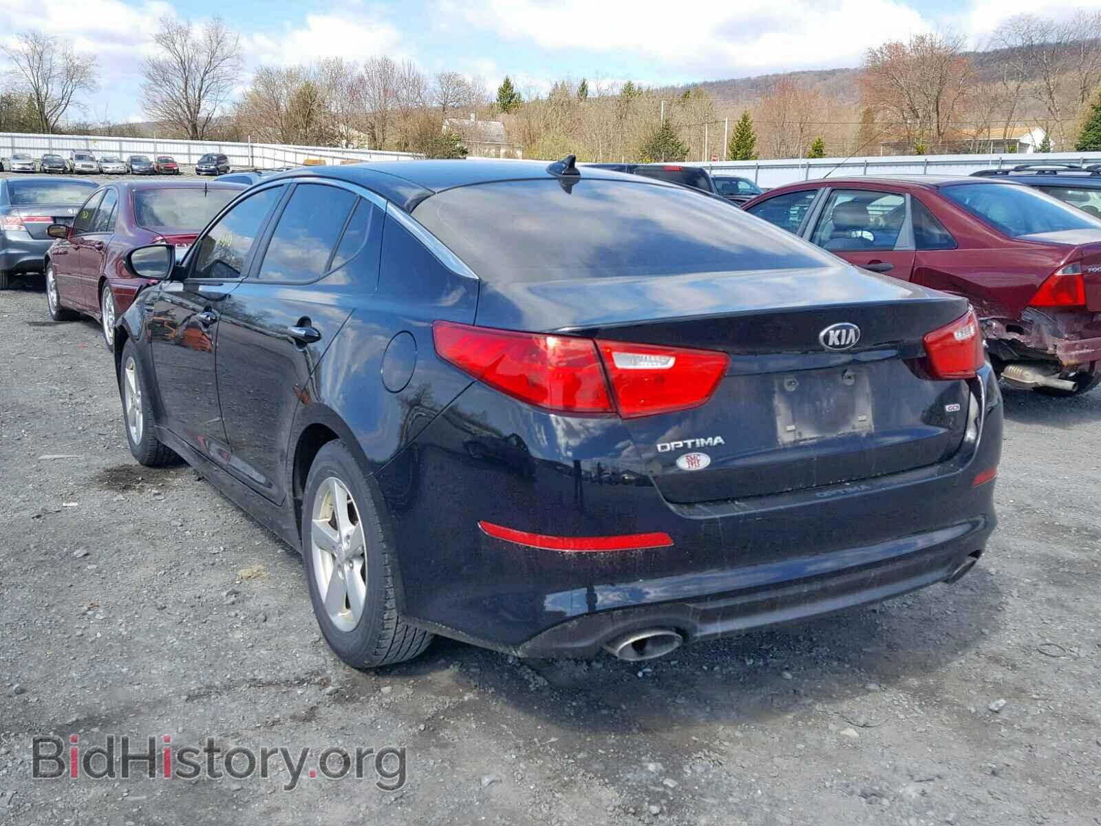 2014 KIA OPTIMA - VIN: 5XXGM4A76EG267512 - Photo 3