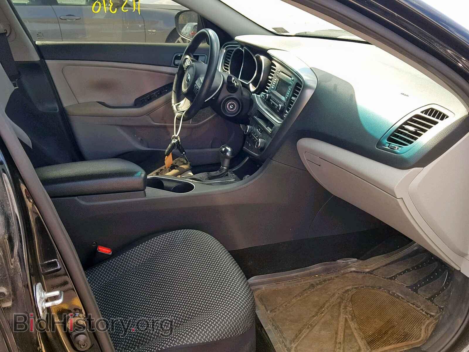 2014 KIA OPTIMA - VIN: 5XXGM4A76EG267512 - Photo 5