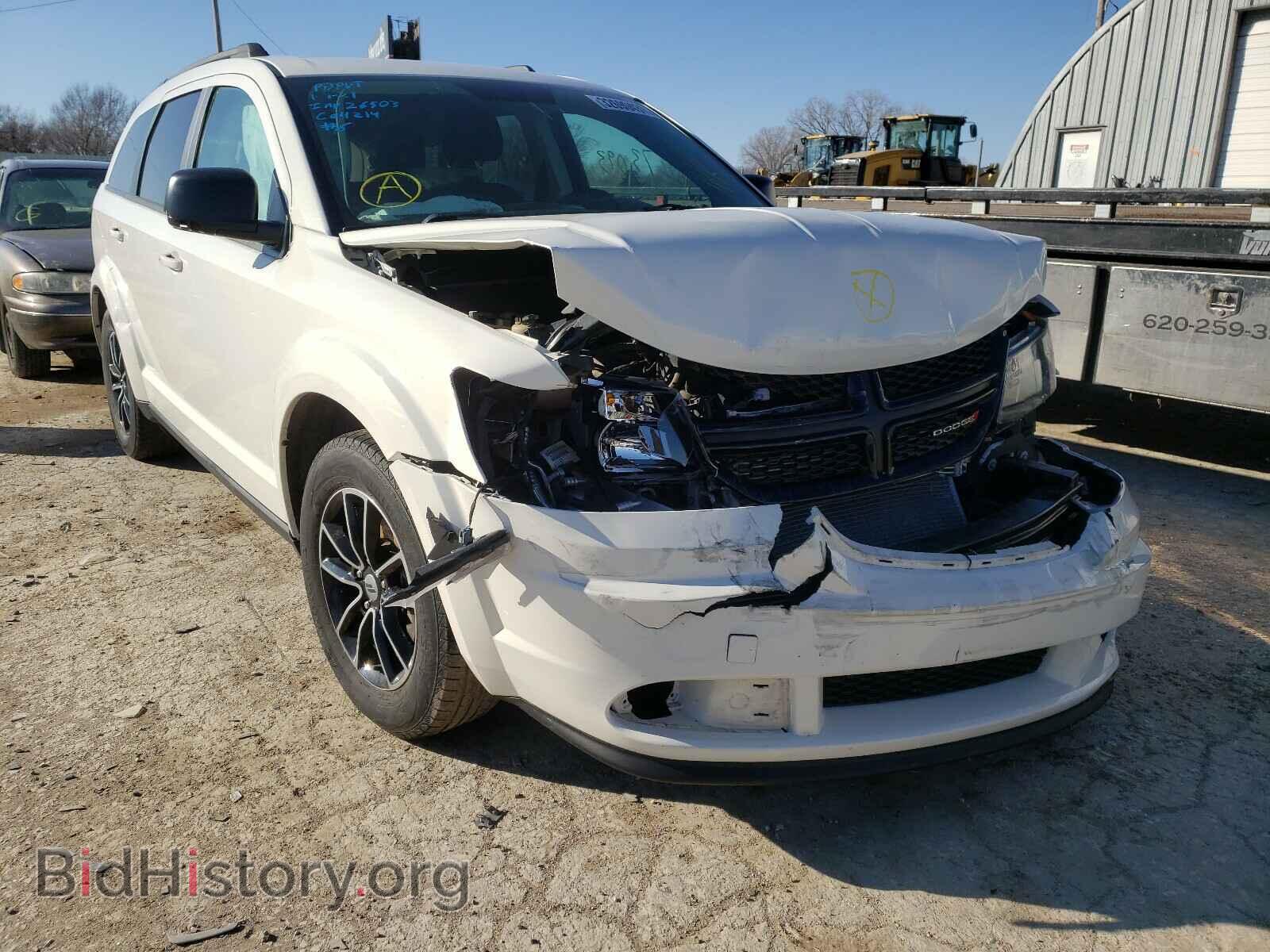 Фотография 3C4PDCAB0JT347899 - DODGE JOURNEY 2018
