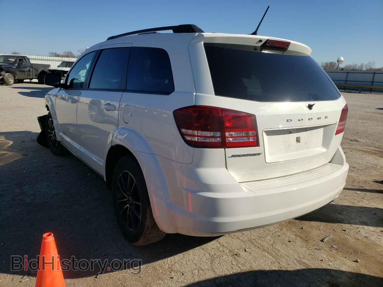 2018 DODGE JOURNEY - VIN: 3C4PDCAB0JT347899 - Фото 3
