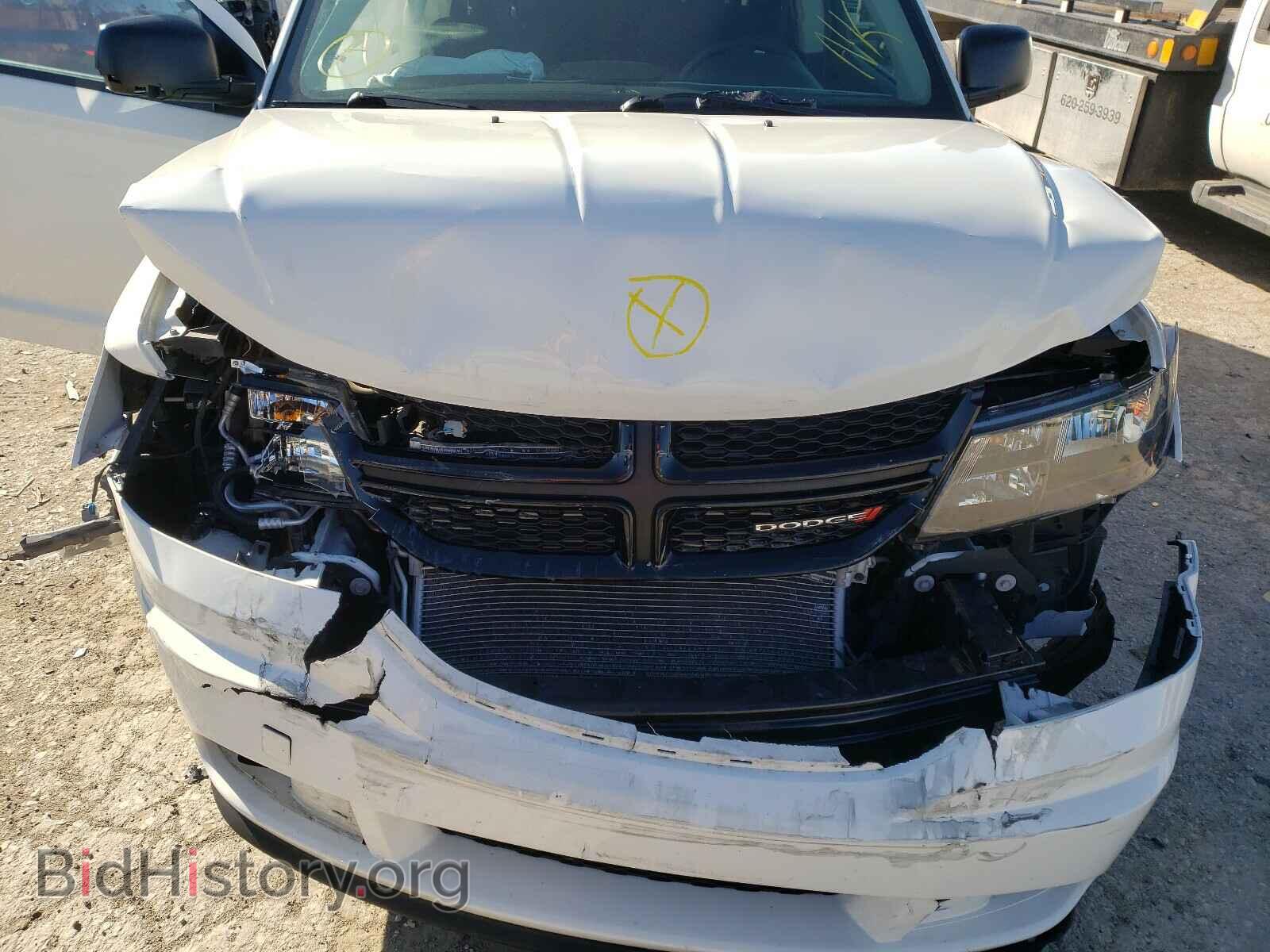 2018 DODGE JOURNEY - VIN: 3C4PDCAB0JT347899 - Фото 7