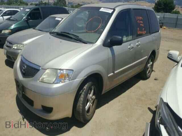 2003 MAZDA MPV - VIN: JM3LW28A030334464 - Фото 2