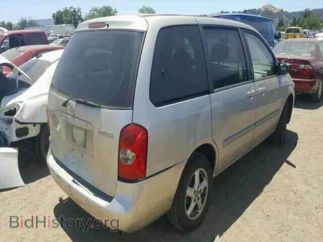2003 MAZDA MPV - VIN: JM3LW28A030334464 - Фото 4