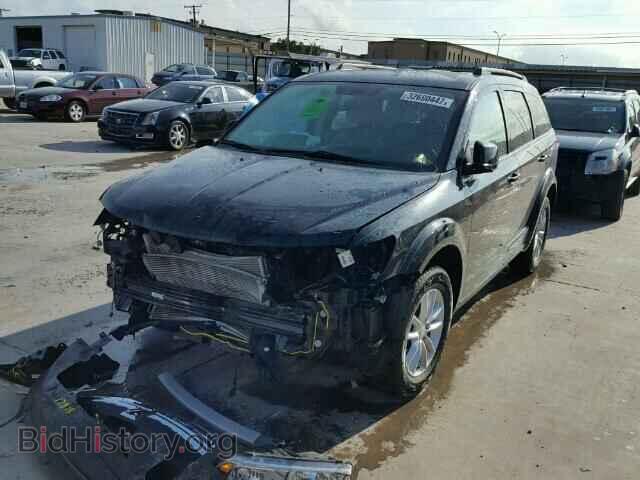 2016 DODGE JOURNEY - VIN: 3C4PDCBG6GT126746 - Фото 2